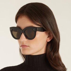 CELINE 41050/S Caty Oversized Sunglasses